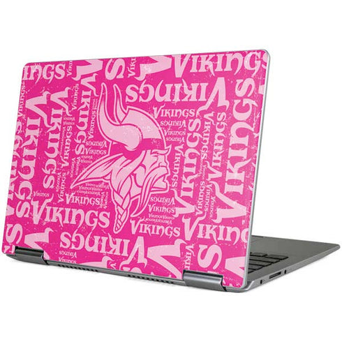 NFL Minnesota Vikings - Blast Pink Yoga 710 14in Skin