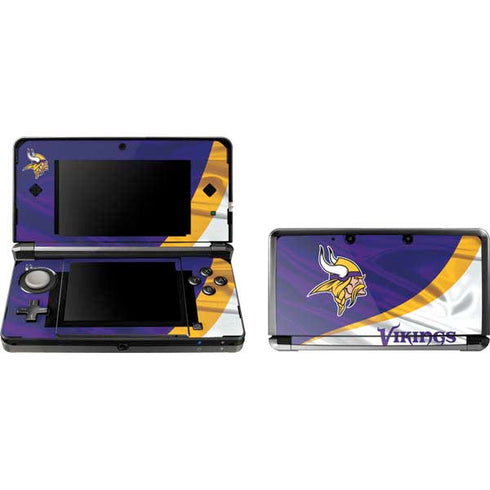 NFL Minnesota Vikings 3DS (2011) Skin