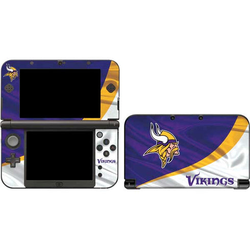 NFL Minnesota Vikings 3DS XL 2015 Skin