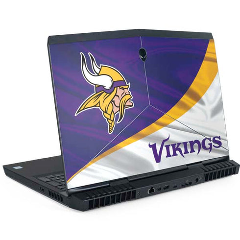 NFL Minnesota Vikings Dell Alienware Skin