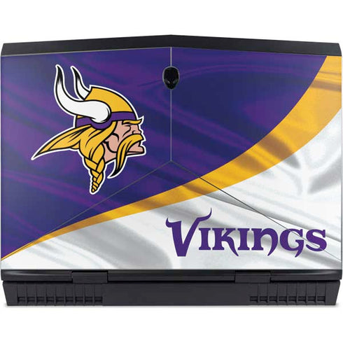 NFL Minnesota Vikings Dell Alienware Skin