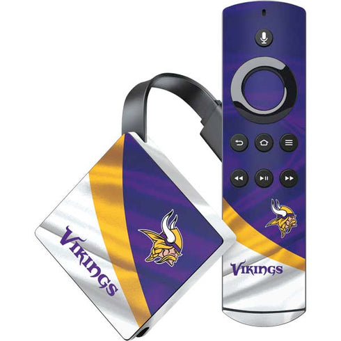 NFL Minnesota Vikings Amazon Fire TV Skin