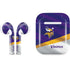 NFL Minnesota Vikings Apple AirPods 2 Skin
