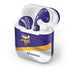 NFL Minnesota Vikings Apple AirPods 2 Skin