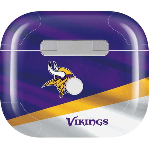 NFL Minnesota Vikings Apple AirPods (3rd Gen 2021) Skin