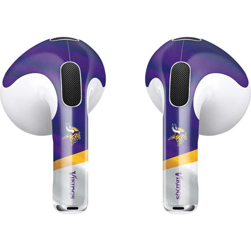 NFL Minnesota Vikings Apple AirPods (3rd Gen 2021) Skin