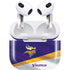 NFL Minnesota Vikings Apple AirPods (3rd Gen 2021) Skin
