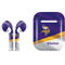 NFL Minnesota Vikings Apple AirPods Skin