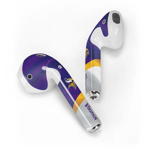 NFL Minnesota Vikings Apple AirPods Skin
