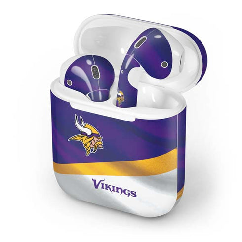 NFL Minnesota Vikings Apple AirPods Skin