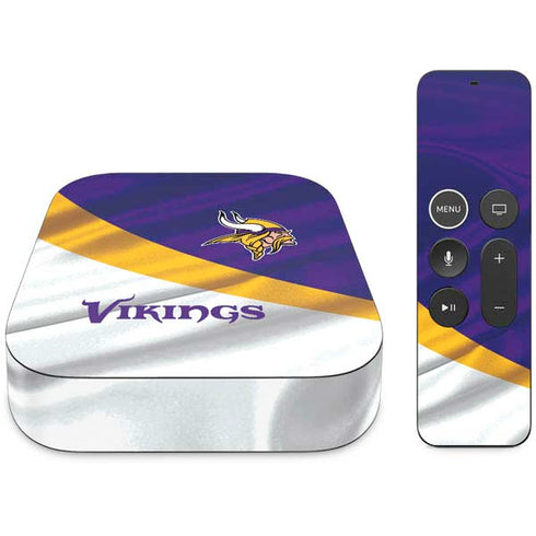 NFL Minnesota Vikings Apple TV Skin