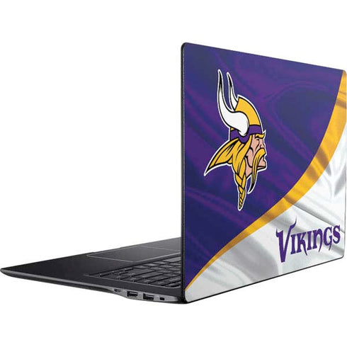 NFL Minnesota Vikings Ativ Book 9 (15.6in 2014) Skin