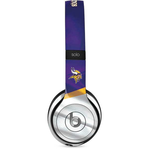 NFL Minnesota Vikings Beats Solo 2 Wired Skin