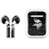 NFL Minnesota Vikings Black & White Apple AirPods Skin