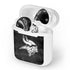 NFL Minnesota Vikings Black & White Apple AirPods Skin