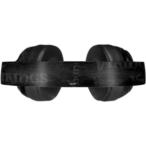 NFL Minnesota Vikings Black & White Beats Solo Pro Skin