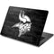 NFL Minnesota Vikings Black & White Dell Chromebook Skin
