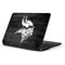 NFL Minnesota Vikings Black & White Samsung Chromebook Skin