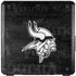 NFL Minnesota Vikings Black & White Cooler Master MasterBox Q300L Mini Tower Skin