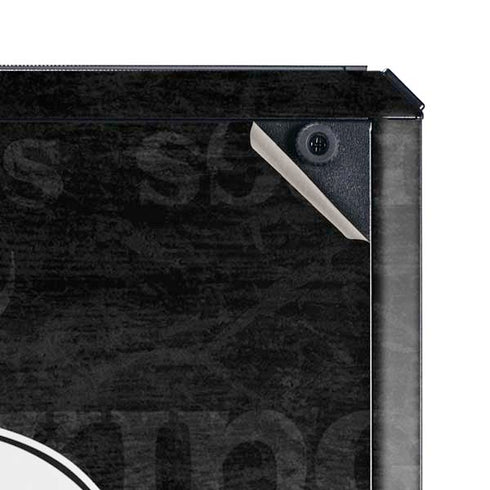 NFL Minnesota Vikings Black & White Cooler Master MasterBox Q300L Mini Tower Skin