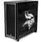 NFL Minnesota Vikings Black & White Corsair 4000D Tempered Glass Mid-Tower ATX Case Skin