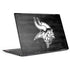 NFL Minnesota Vikings Black & White HP Envy Skin