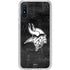 NFL Minnesota Vikings Black & White Galaxy A10e Clear Case