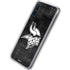 NFL Minnesota Vikings Black & White Galaxy A10e Clear Case