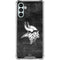NFL Minnesota Vikings Black & White Galaxy A13 5G Clear Case