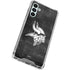 NFL Minnesota Vikings Black & White Galaxy A13 5G Clear Case