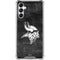 NFL Minnesota Vikings Black & White Galaxy A14 5G Clear Case