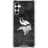NFL Minnesota Vikings Black & White Galaxy A14 5G Clear Case