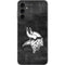 NFL Minnesota Vikings Black & White Galaxy A14 5G Skin
