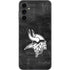 NFL Minnesota Vikings Black & White Galaxy A14 5G Skin