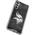 NFL Minnesota Vikings Black & White Galaxy A15 5G Clear Case
