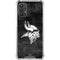 NFL Minnesota Vikings Black & White Galaxy A32 5G Clear Case