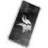 NFL Minnesota Vikings Black & White Galaxy A32 5G Clear Case