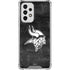 NFL Minnesota Vikings Black & White Galaxy A33 5G Clear Case