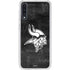 NFL Minnesota Vikings Black & White Galaxy A50 Clear Case