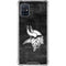 NFL Minnesota Vikings Black & White Galaxy A51 5G Clear Case