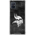 NFL Minnesota Vikings Black & White Galaxy A51 5G Clear Case