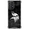 NFL Minnesota Vikings Black & White Galaxy A52 5G Clear Case