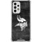 NFL Minnesota Vikings Black & White Galaxy A53 5G Clear Case