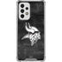 NFL Minnesota Vikings Black & White Galaxy A53 5G Clear Case