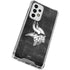 NFL Minnesota Vikings Black & White Galaxy A53 5G Clear Case