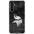 NFL Minnesota Vikings Black & White Galaxy A54 5G Clear Case