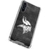 NFL Minnesota Vikings Black & White Galaxy A54 5G Clear Case