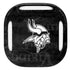 NFL Minnesota Vikings Black & White Galaxy Buds Pro Skin