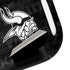 NFL Minnesota Vikings Black & White Galaxy Buds Pro Skin