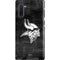 NFL Minnesota Vikings Black & White Galaxy Note 10 Pro Case